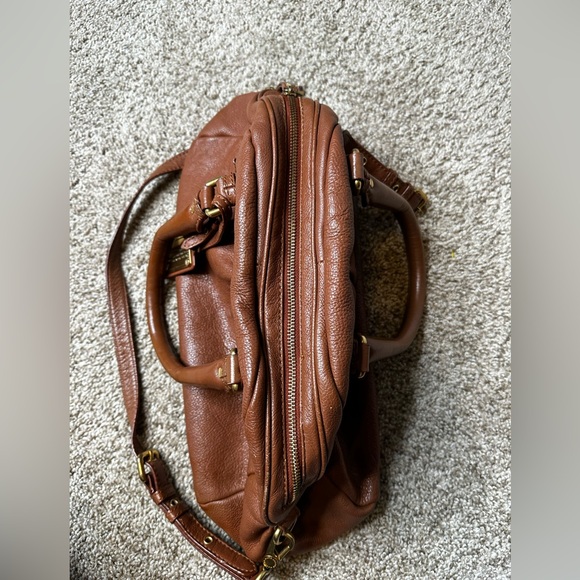 Marc by Marc Jacobs re-edition Groovee Two-way Leather Bag - Picture 5 of 10